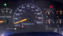 1994 1999 Chevy Truck Oil Pressure Gauge malfunction