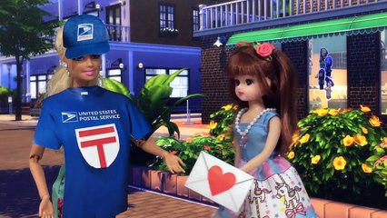 リカちゃん人形バービー人形おもちゃアニメコメディー漫画動画　