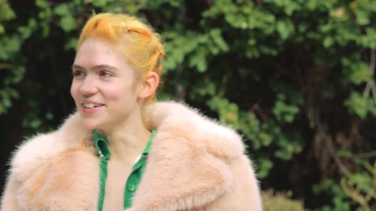 Stella McCartney Chats with Our April Cover Star, Grimes!