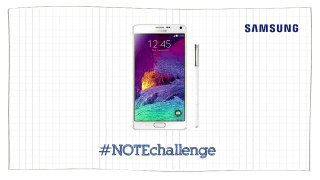 Samsung Note Challenge