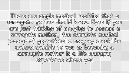 Steps for the Medical Surrogacy Process