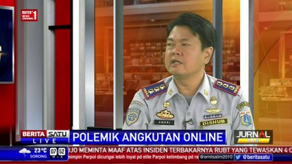 Dialog: Polemik Angkutan Online #3