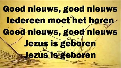 #20 goed nieuws (met tekst) Kerst (opwekking 123)