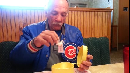 Grandchild Pregnancy Reveal to Grandpa