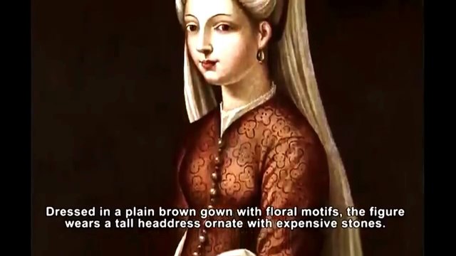 Real portrait of Mihrimah sultan/Настоящий портрет МИХРИМАХ султан