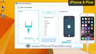 How to Sync All Music from iPod to iPhone 6 Plus, Transfer iPod Songs to iPhone 6