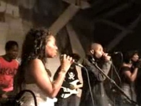 David et corine Kè an mwen an balad (live)