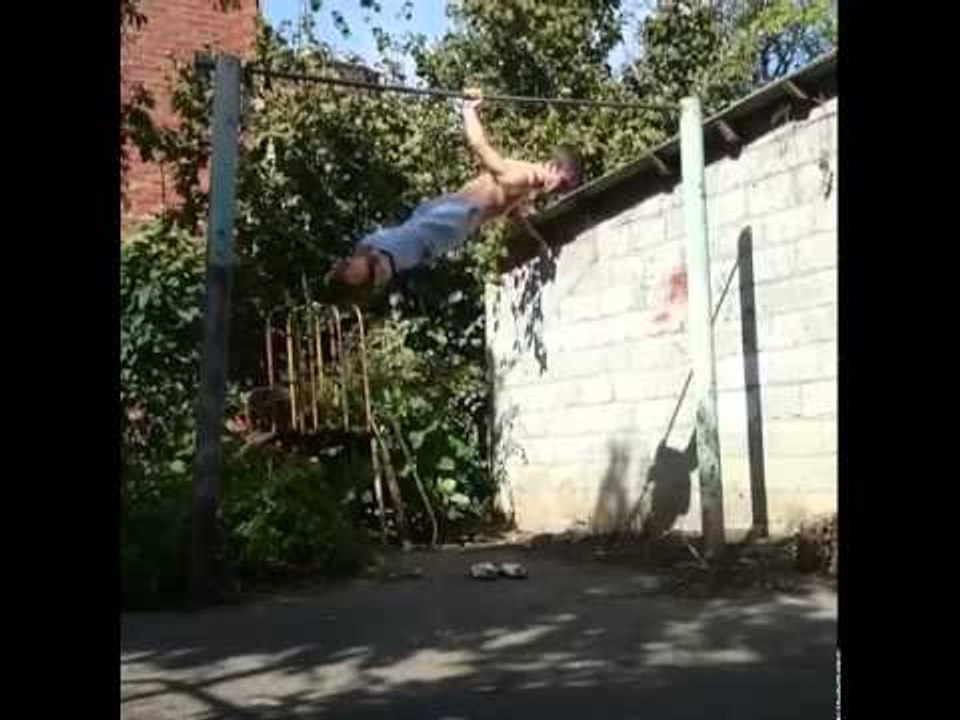 Amazing Strength!