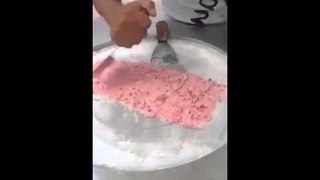 How Ice Cream Is Made In Thailand!
