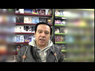 اهداء النجم الكبير محمود انور الى مؤسسه صلاح دخو وشركة تكوين