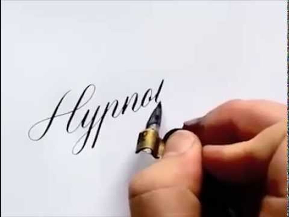 Tunning & Effortless Calligraphy