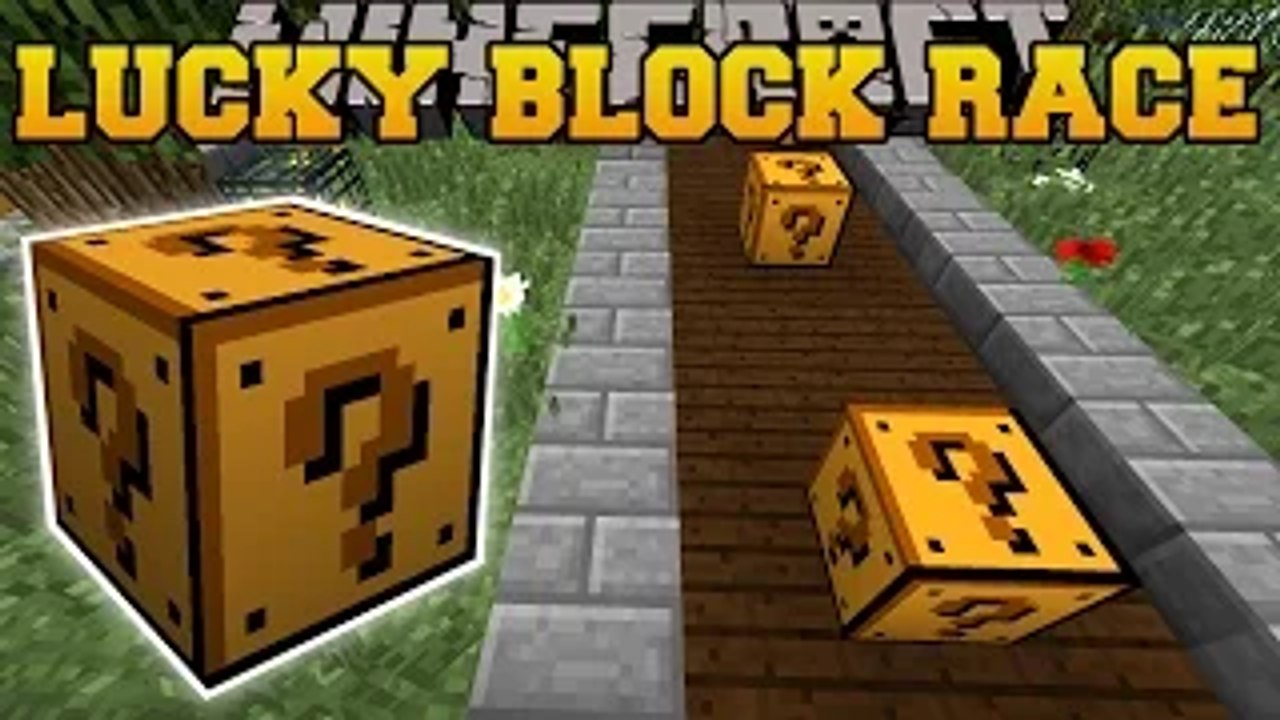 popularmmos lucky block race with jen