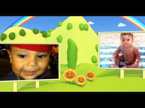 عيد ميلاد كريم العسكرى اجمل طفل محب بيك فى العيلة ياكريم يا ابو ضحكة جميلة غناء بولة وحريقة