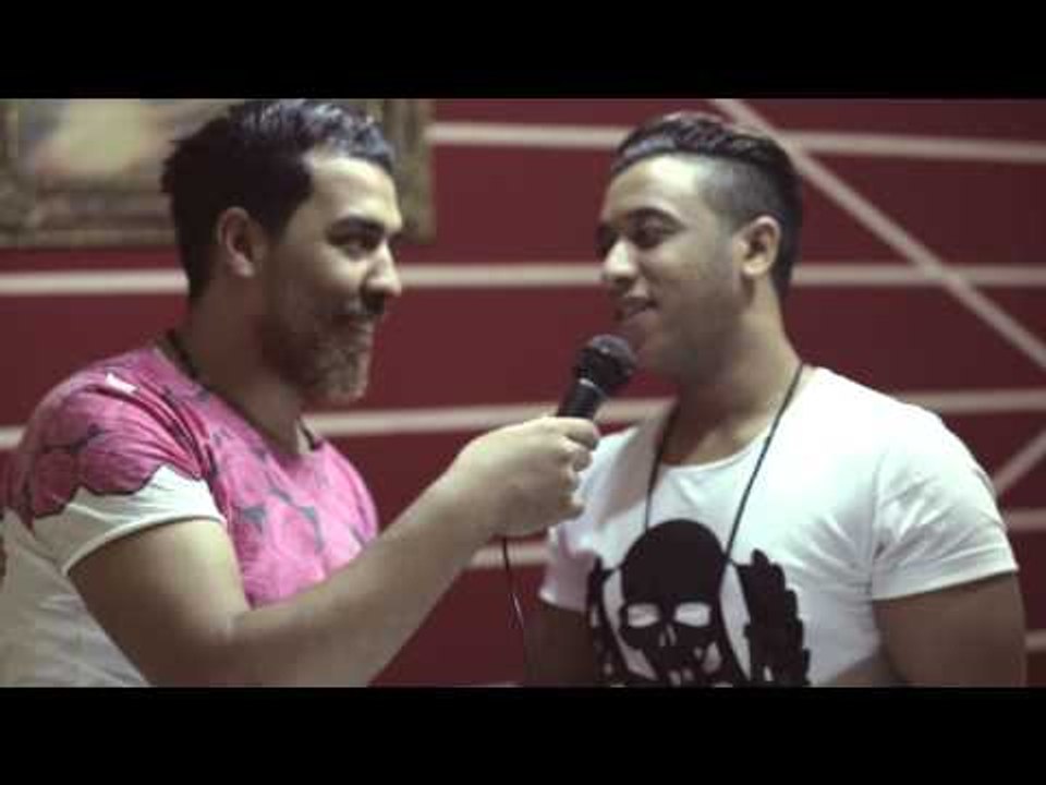 النجم احمد حسين فى برنامج لقاء النجوم مع محمود سمير حصريا على شعبيات رمضان كريم