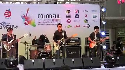 STUBBORN live @ colorful love & peace concert 1st