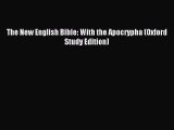 Download The New English Bible: With the Apocrypha (Oxford Study Edition) PDF Free