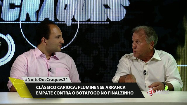 Zico: O time do Fluminense às vezes esquece que o Fred não está na área