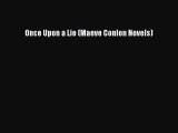 PDF Once Upon a Lie (Maeve Conlon Novels)  Read Online