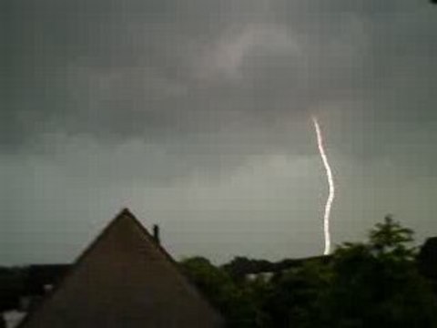 Lightning Netherlands Alphen aan den Rijn 08/06/07