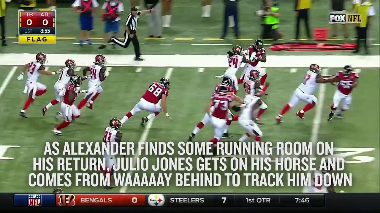 Julio Jones is one of the NFLs fastest players