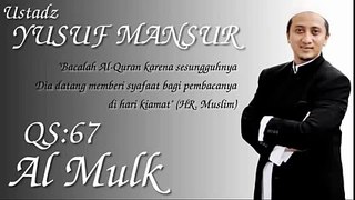 Murottal Ust Yusuf Mansur Al Mulk Quran Surah 67