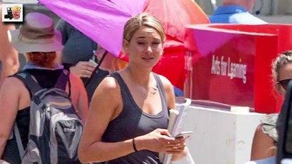 Allegiant, Part 1 SPOILERS #1 (2016) Shailene Woodley on the Set