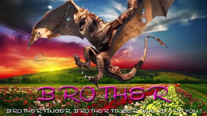 Dinosaur Finger Family Crazy Finger Family Songs And Nursery Rhymes For Children