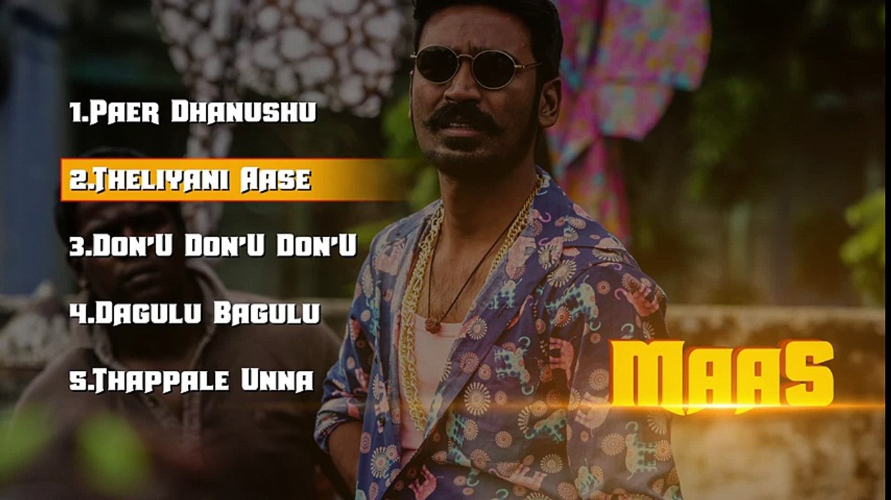 Maas - Music Box _ Anirudh Ravichander _ Dhanush