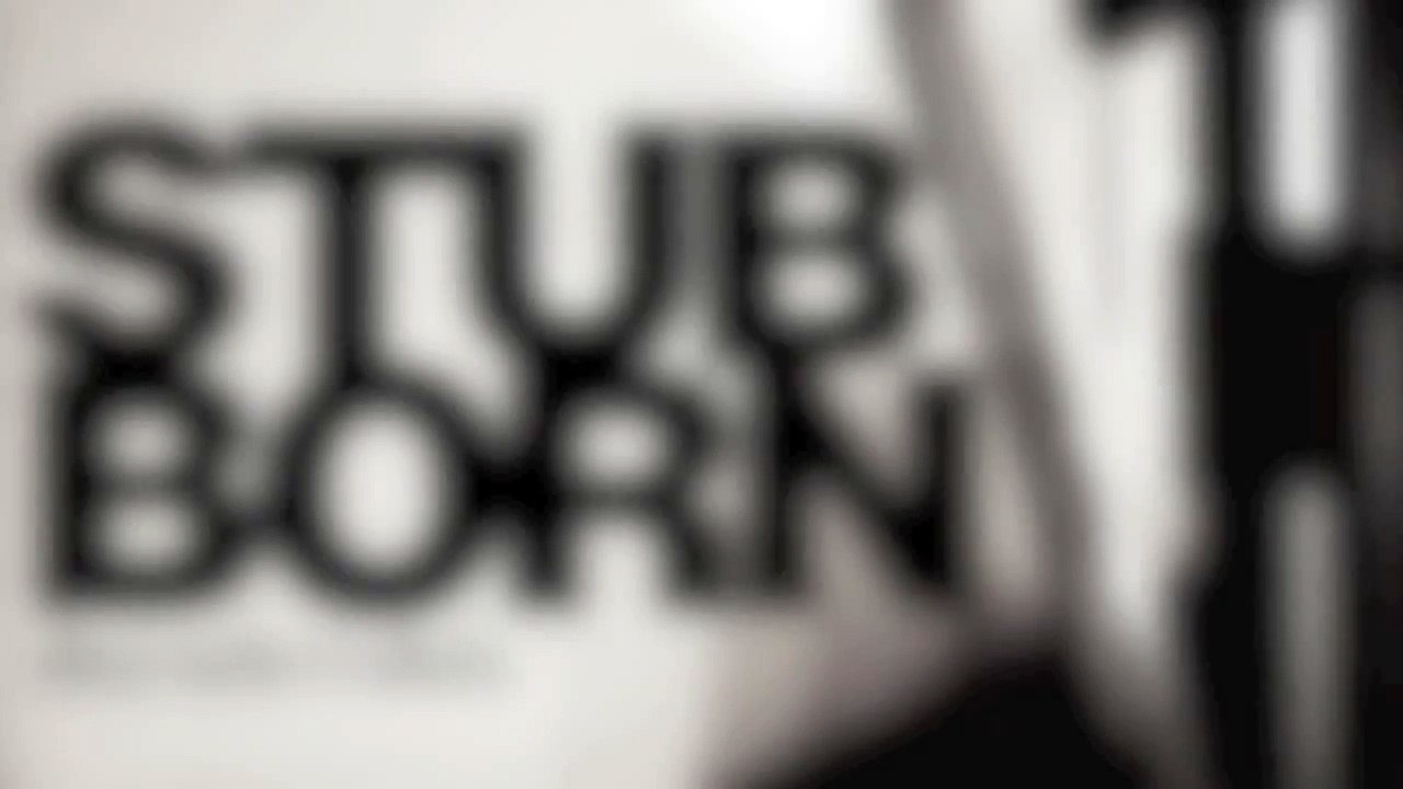 Teaser เสียดายดีกว่าเสียใจ - STUBBORN (Official Audio)