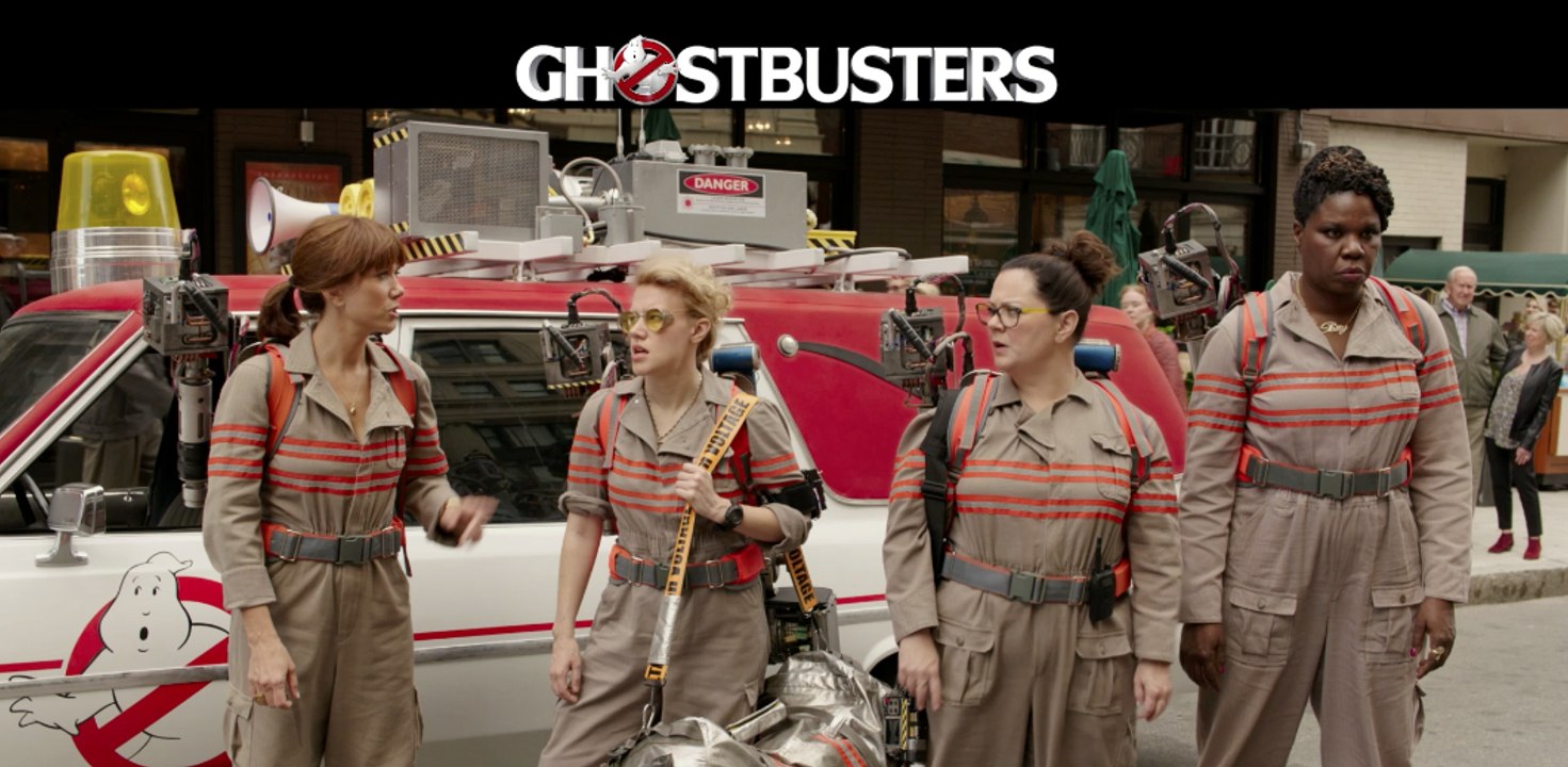 Ghostbusters - Official Trailer