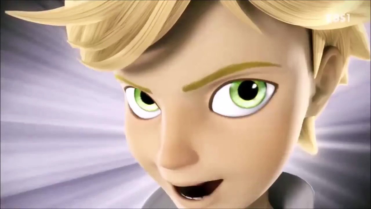 Miraculous Ladybug AdrienTransformation french