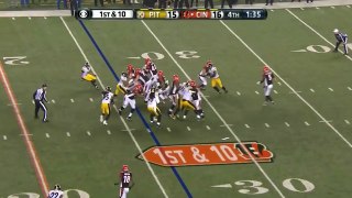 Heres the crazy ending to the Steelers Bengals Wild Card game
