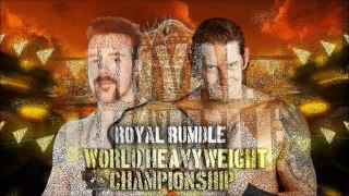 WWE Royal Rumble 2013 Match Card V1