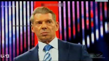 The undertaker Encara a Shane y Vince MCMahon raw 14-03-16