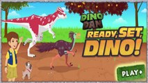 Dino Dan - Ready, Set, Dino - Dino Dan Games