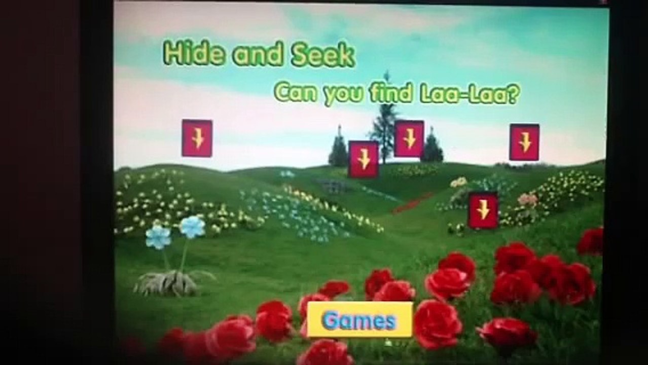 Teletubbies Look DVD Menu Walkthrough