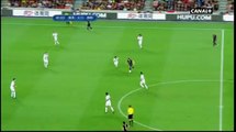 Angry Cristiano Ronaldo fouls against Lionel Messi