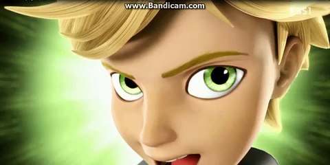 Miraculous Ladybug Adrien/Chat noir Transformation Korean