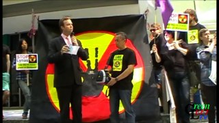 Greens MP Jamie Parker says: Stop Lynas!