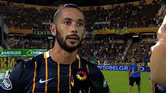 Larrondo: Merecíamos ganar . Central 3 - River 3. Fecha 4. Primera División 2016.