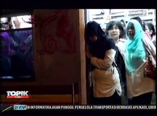 Kelebihan Muatan, Suspensi KRL Patah