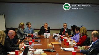 Agriculture - Meeting Minute - January 2016