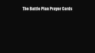 Download The Battle Plan Prayer Cards PDF Free