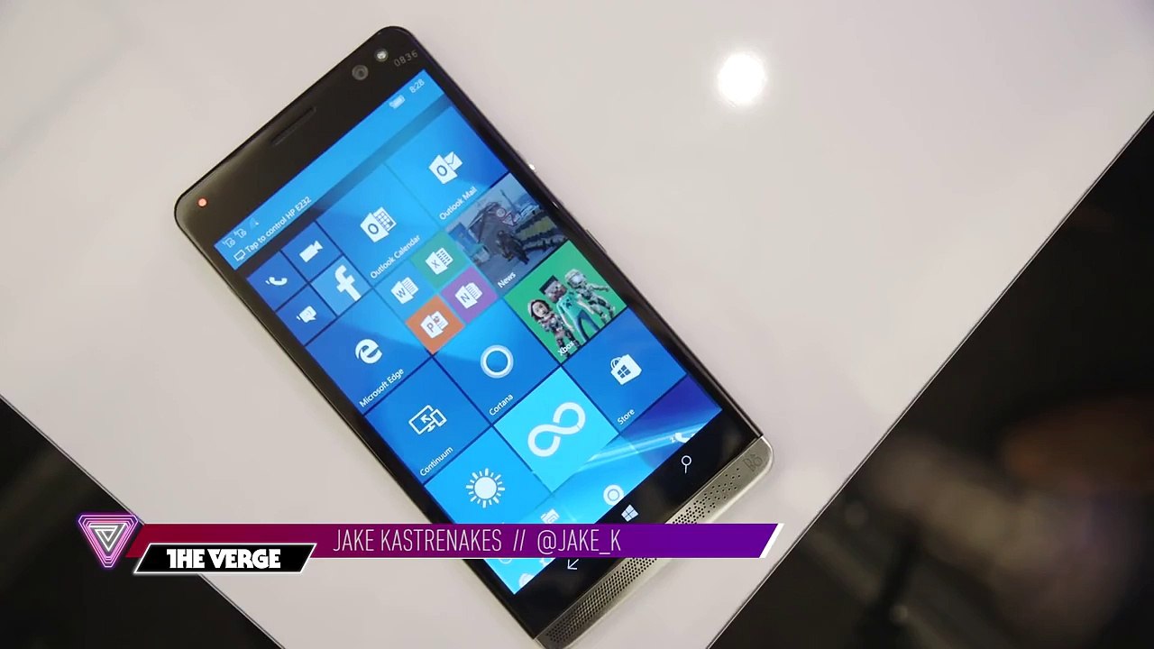 HPs Elite x3: a powerful Windows phone designed for Continuum