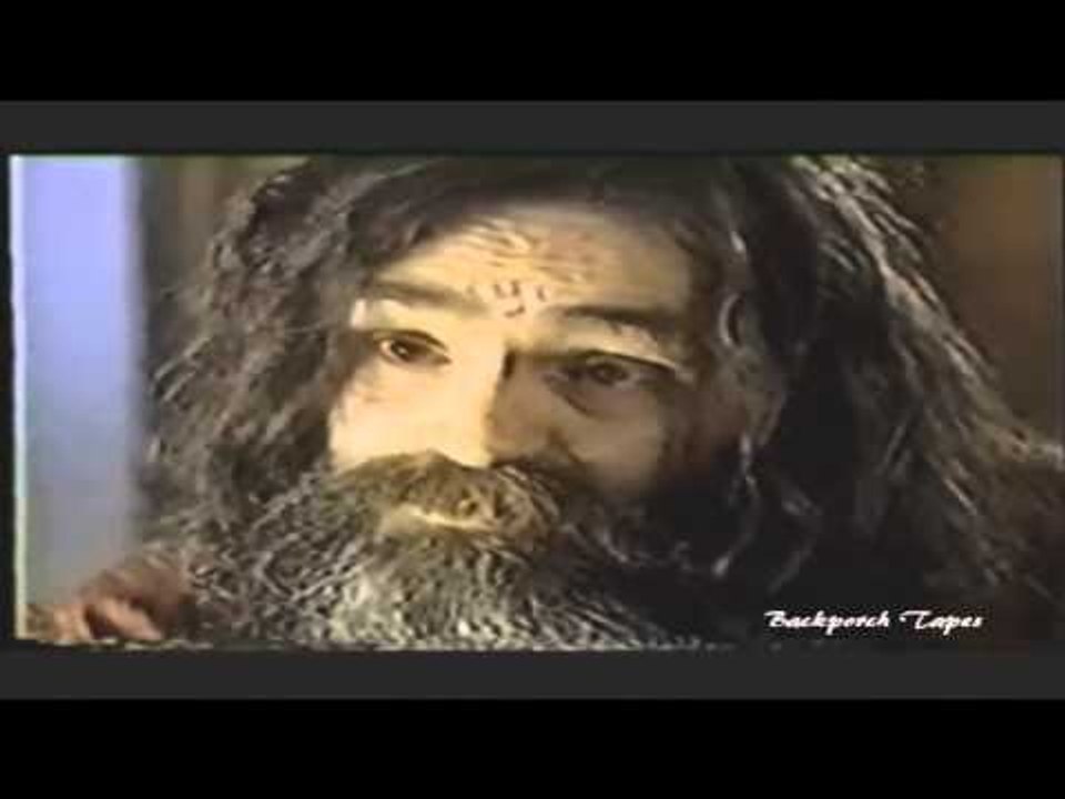 1986 Charles Manson CBS Rare/Exclusive/Full interview from television in Los Angeles!