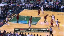 Rudy Gobert One-Handed Alley-Oop Dunk