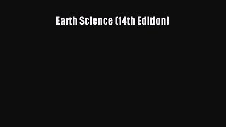Download Earth Science (14th Edition) PDF Free