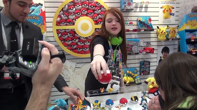 Zootopia Toys, Pokemon Limited Edition Mythical Plush and Sonic at Toy Fair 2016 Tomy