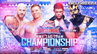 Wrestlemania 32 Match Card Predictions