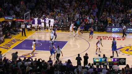 Jose Calderon Nails the Game Winner!